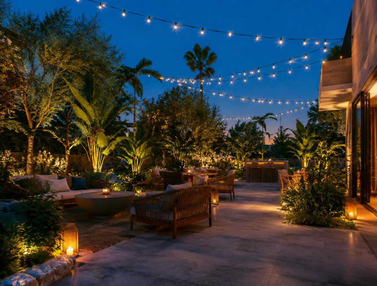 The Garden Terrace